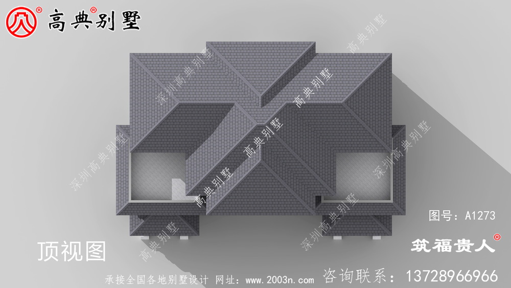 双拼新建农村房子的照片