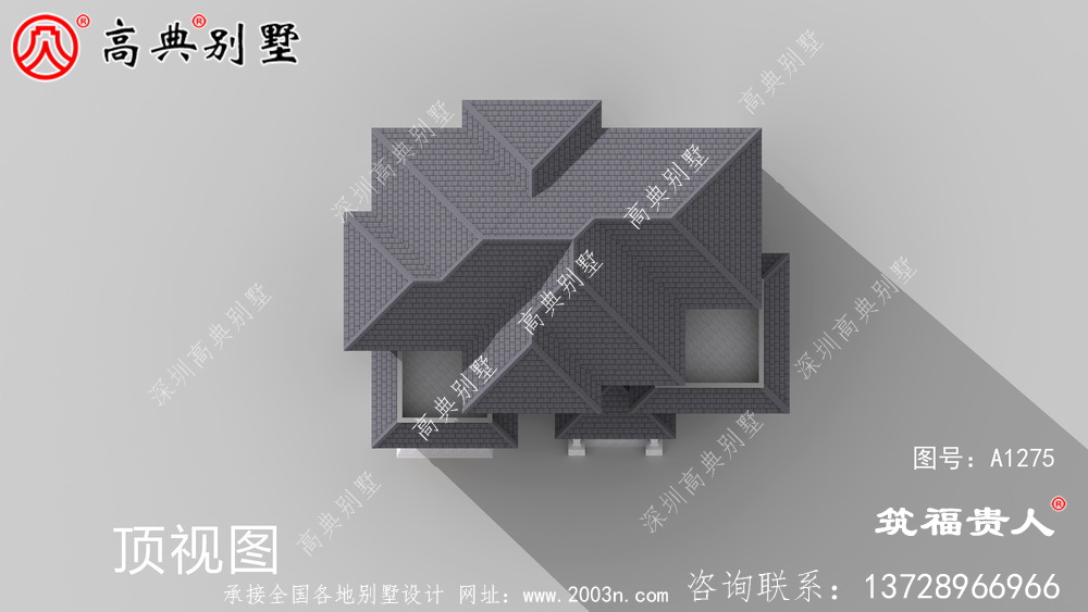 超受欢迎的三层精品房子设计图