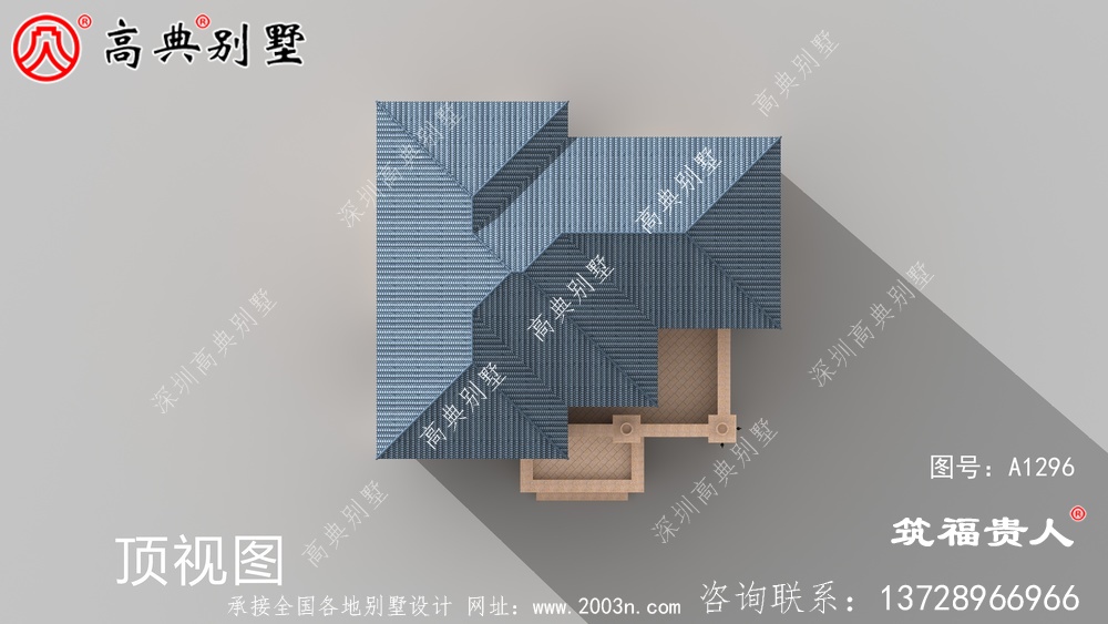 意大利风格别墅外观效果图