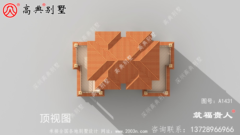 意大利风格房子图纸是温暖的港湾