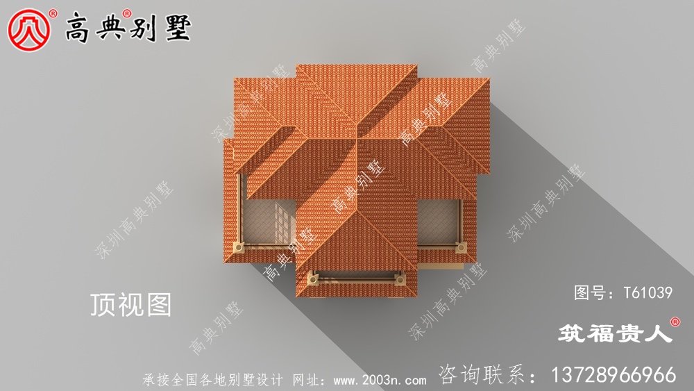 三层小洋楼别墅设计