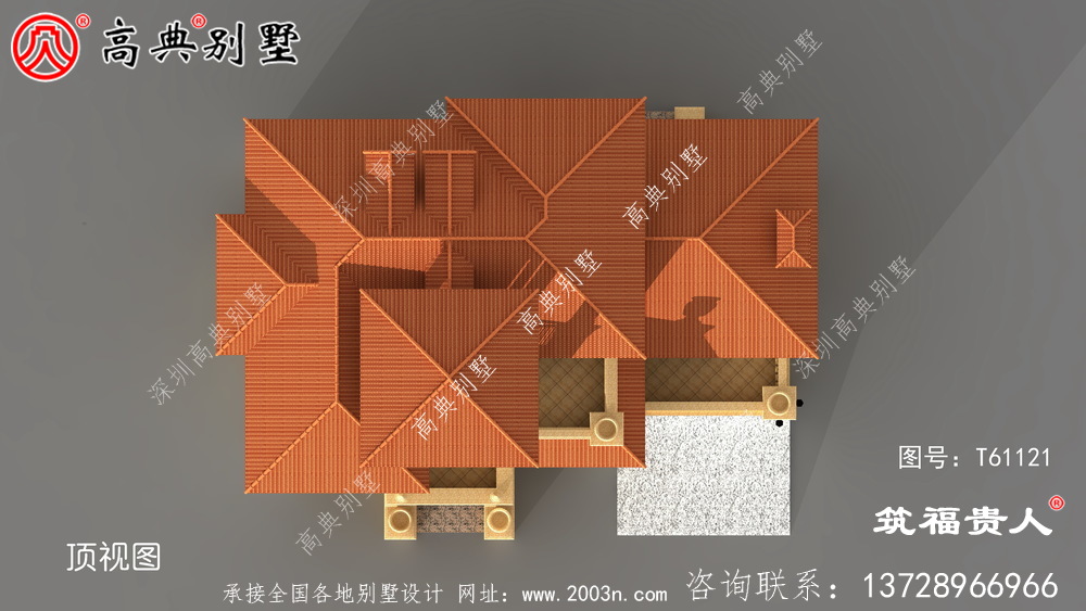 三层好用最新款乡村自建房设计图