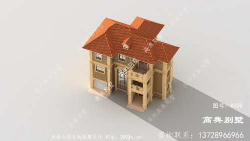 农村建设欧式图纸设计