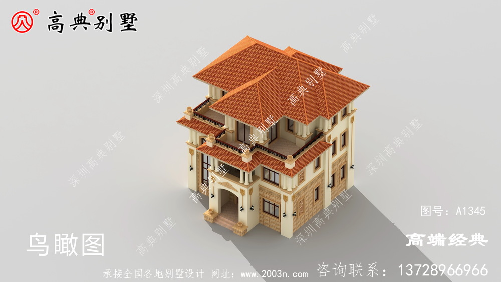  台中市三层 自建房子 的外观 设计图 ，在以往 的独栋房子 中却是 不胜枚举 。