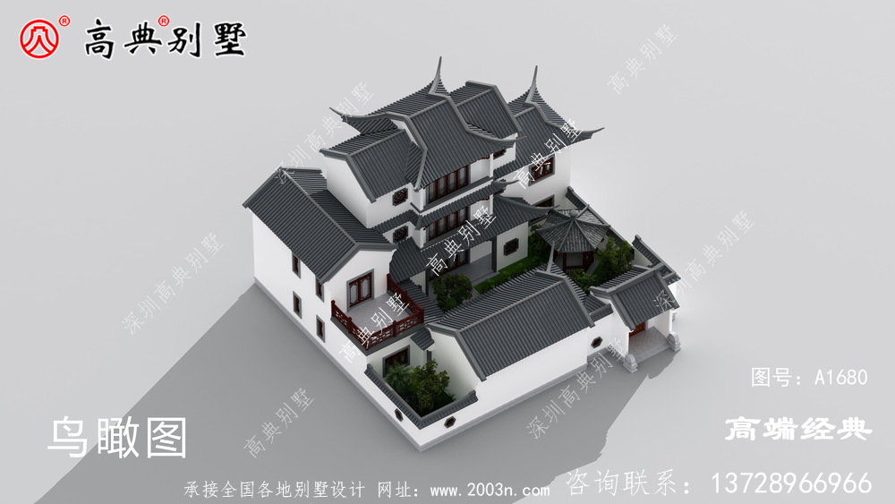 慈溪市三层中式房子 ，竟能如此 美丽 ，正是 您理想 的家！