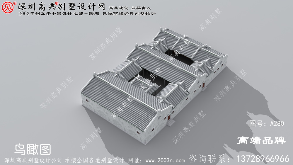 自建房设计图，实乃乡村房子的典范之作