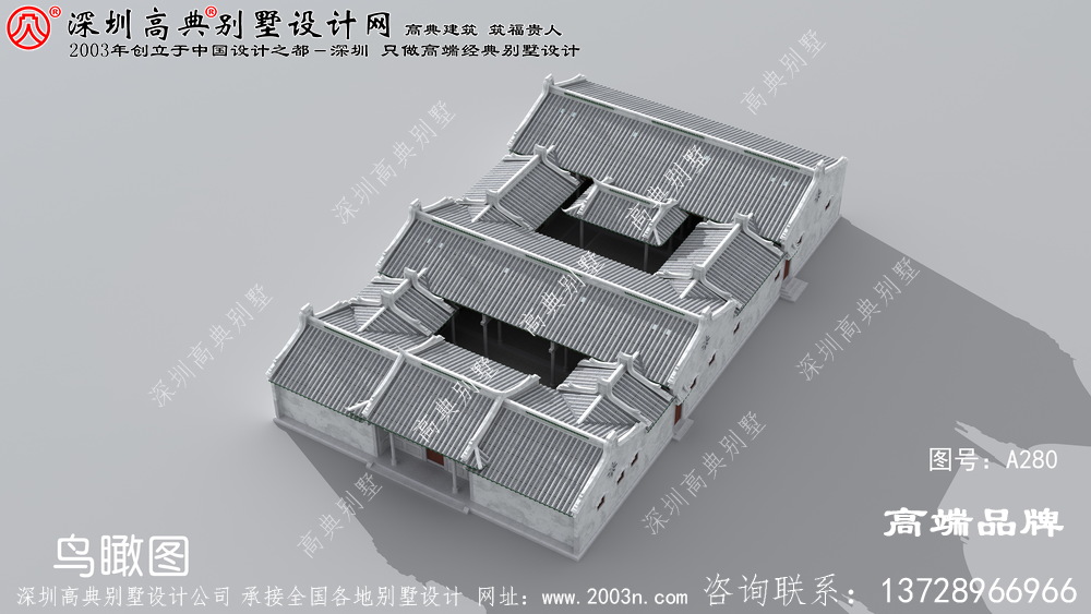 自建房设计图，实乃乡村房子的典范之作