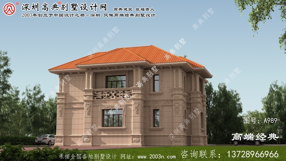 张湾区大型别墅设计图	