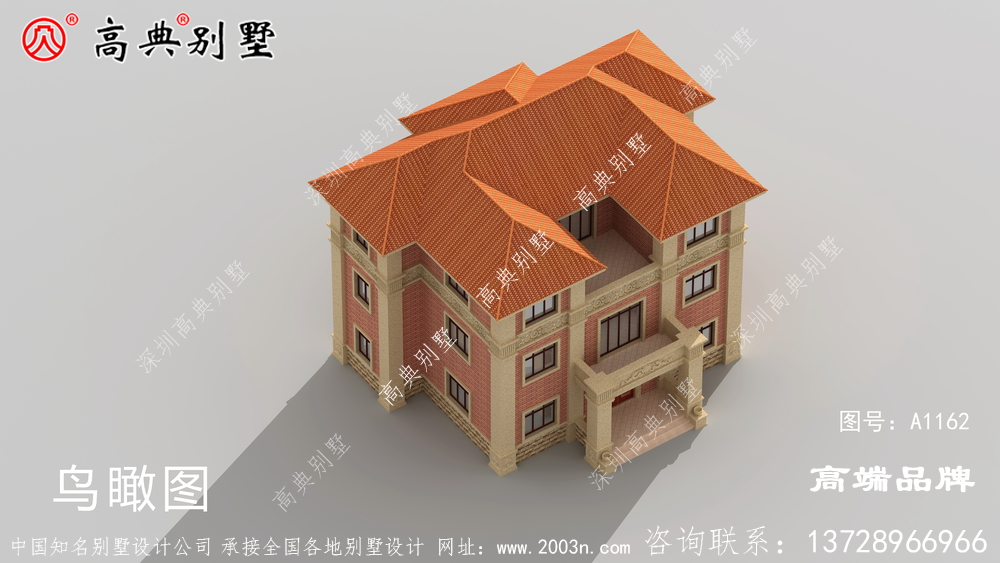 别墅设计图功能划分提升了居住品质	