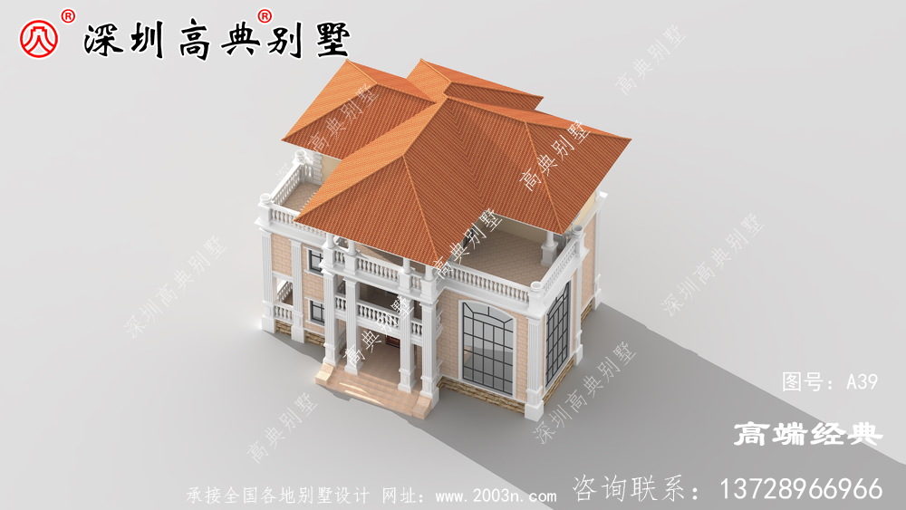 现在农村经济发展得很好，家家户户基本都建上了别墅