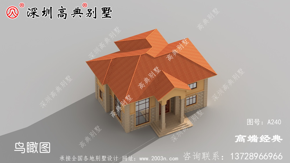 乡下普通自建房实景图，为自己建造温馨的家！