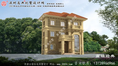 闸北区农村大自建房效果图 	