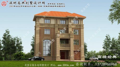 湘阴县自建房的建筑图