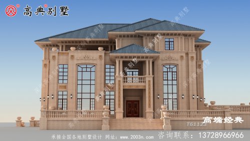 钟山区小户型自建房外观图