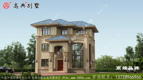 111平小自建房设计图建豪宅的首当之选