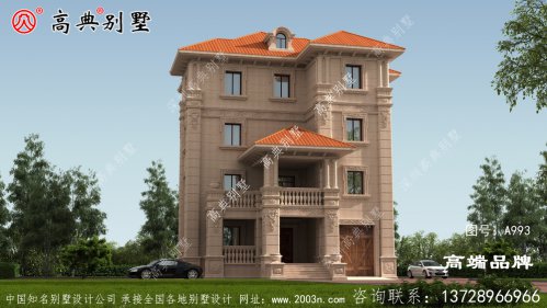 180平方自建房设计图美到