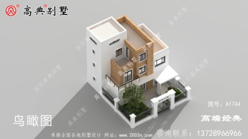 现代四层自建房外观都是公认的美