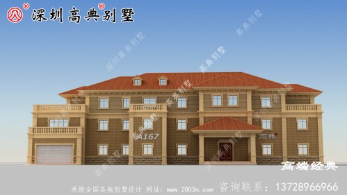 新款自建房户型图，简单实用，回乡建房的佳选