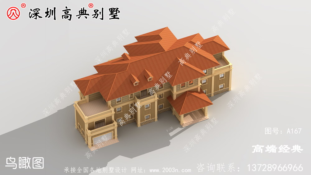 新款自建房户型图，简单实用，回乡建房的佳选