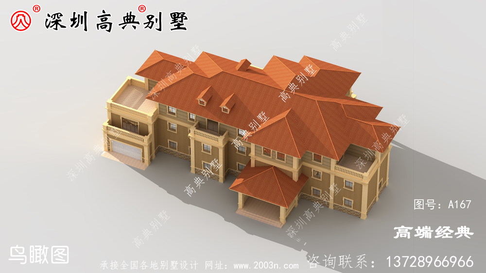 新款自建房户型图，简单实用，回乡建房的佳选