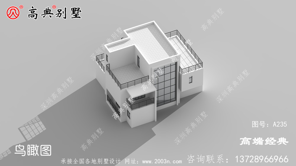 外部简约大方，空间利用率极高的现代风格自建房