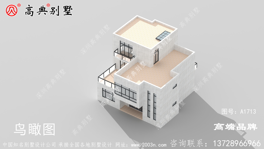 建房平面设计图真正的做到了融与自然之中。	