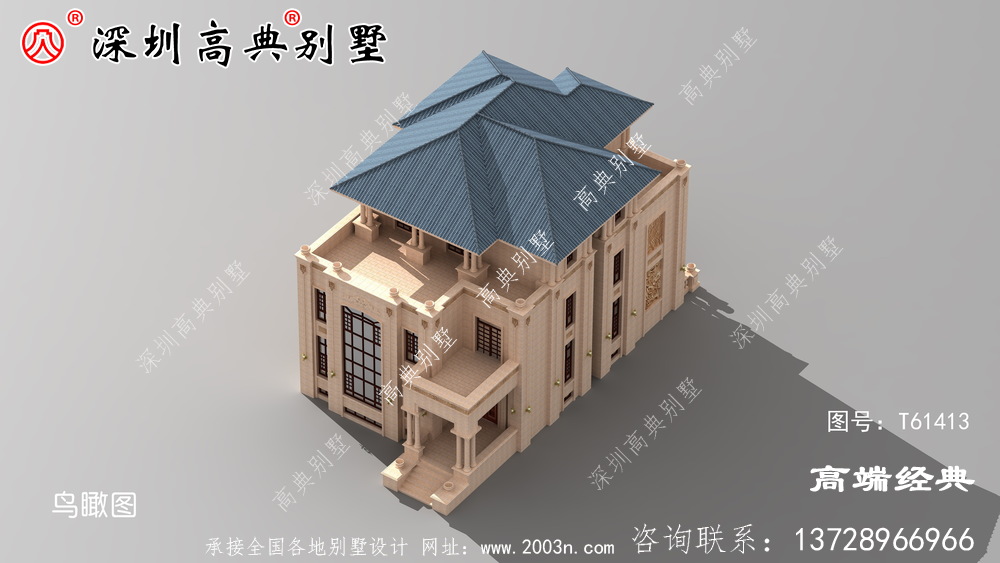 自建房设计图，都是很好的自建房户型