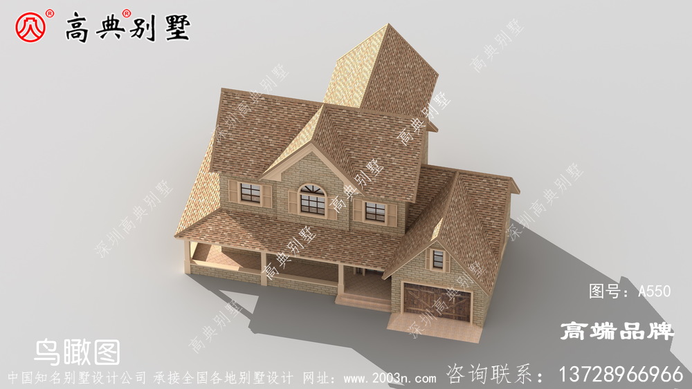 自建房的图纸功能齐全，适合众多家庭的居住需求