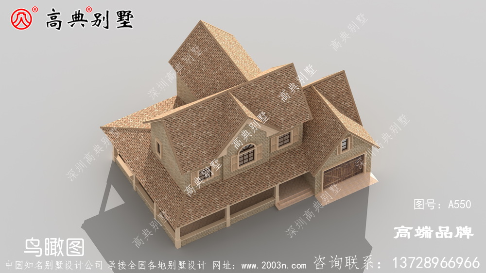 自建房的图纸功能齐全，适合众多家庭的居住需求