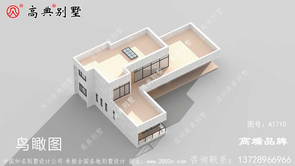 露台设计增大可利用空间，既美观又实用。