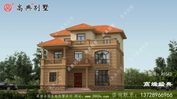 九龙城区农村二层半房屋设计图