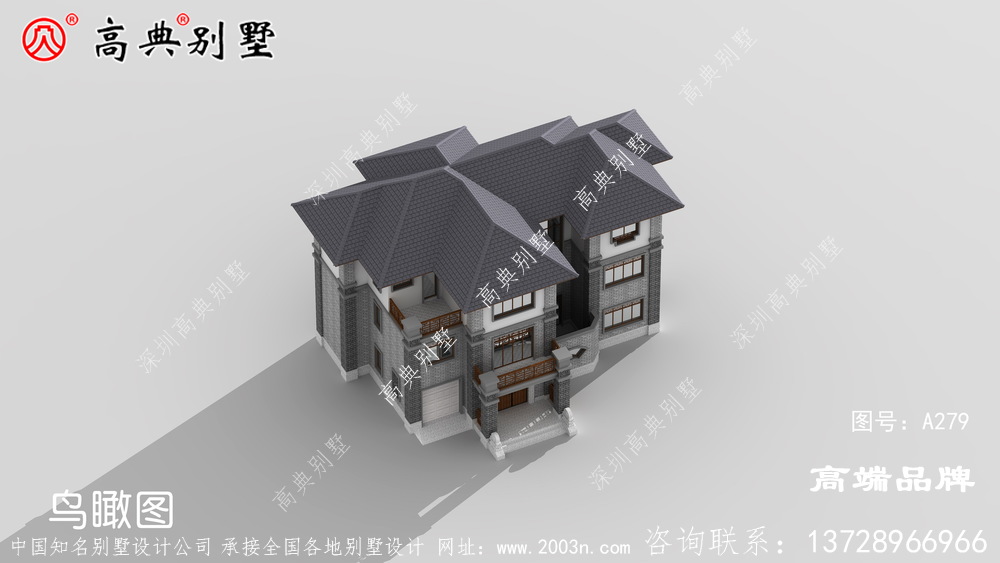 中式风格别墅内部选择复式奢侈感倍增