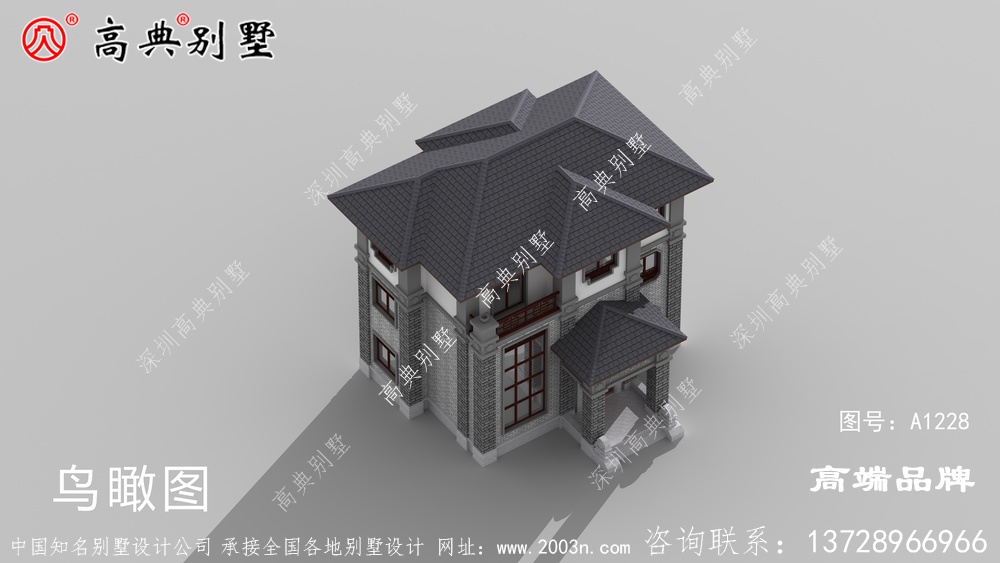 这个户型可以说是农村自建房中的精品。