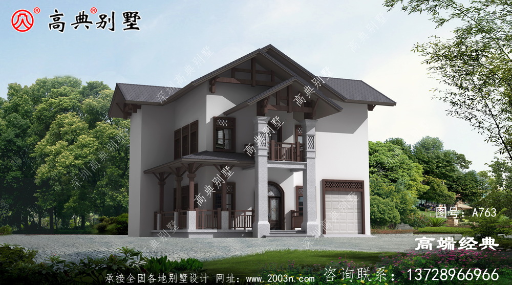 最受欢迎的经典户型来啦，农村自建房设计图广丰县