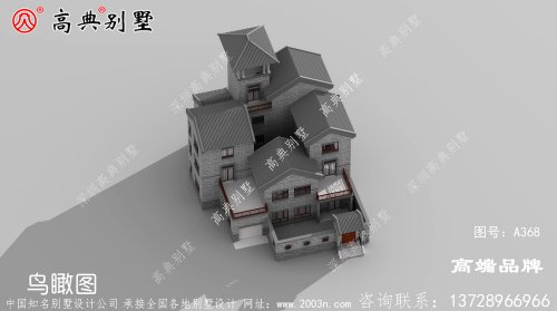 新农村自建房设计能满足业主的休闲