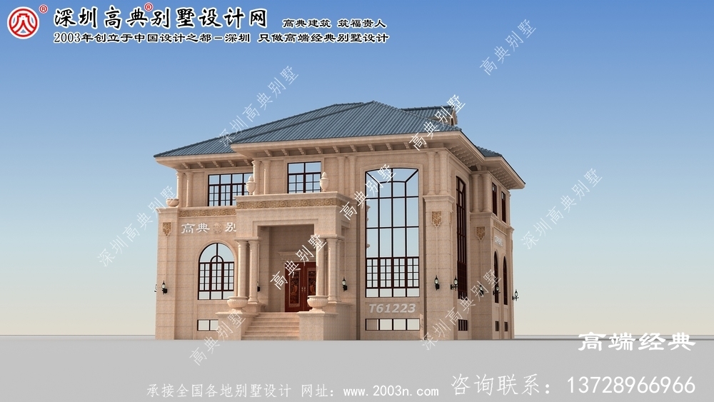 江安县两层别墅设计平面图