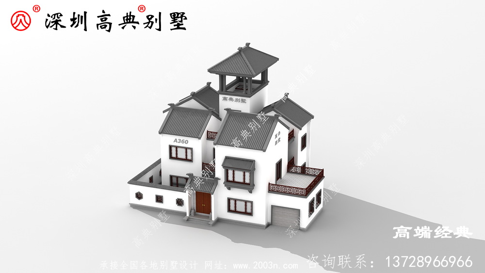 农村自建小四合院图，这才是咱们老百姓该住的豪华别墅，太漂亮了