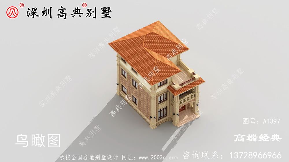 三层建筑的设计图，真正值得建造的好房屋，让乡村别墅不再普通。