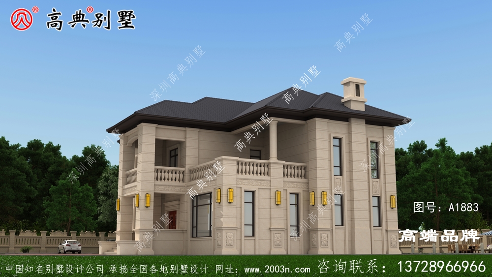 185平米自建房设计图布局合理 ，实用