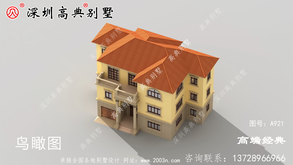 带车库的农村住宅建设照片，农村住宅车库必须有，实用又大气。