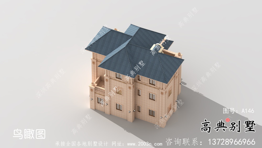 自然包括车库简单的中小型农村自建住宅设计图纸