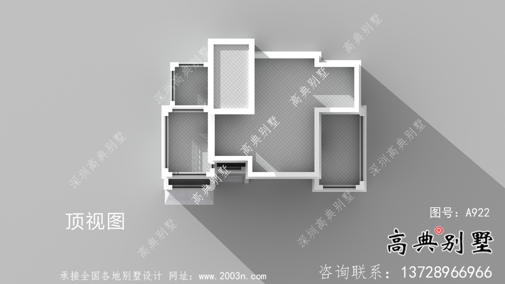 四层复式别墅设计图大全