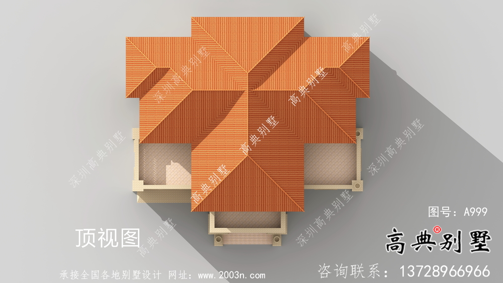 农村自建三层简单欧式别墅设计图及施工图