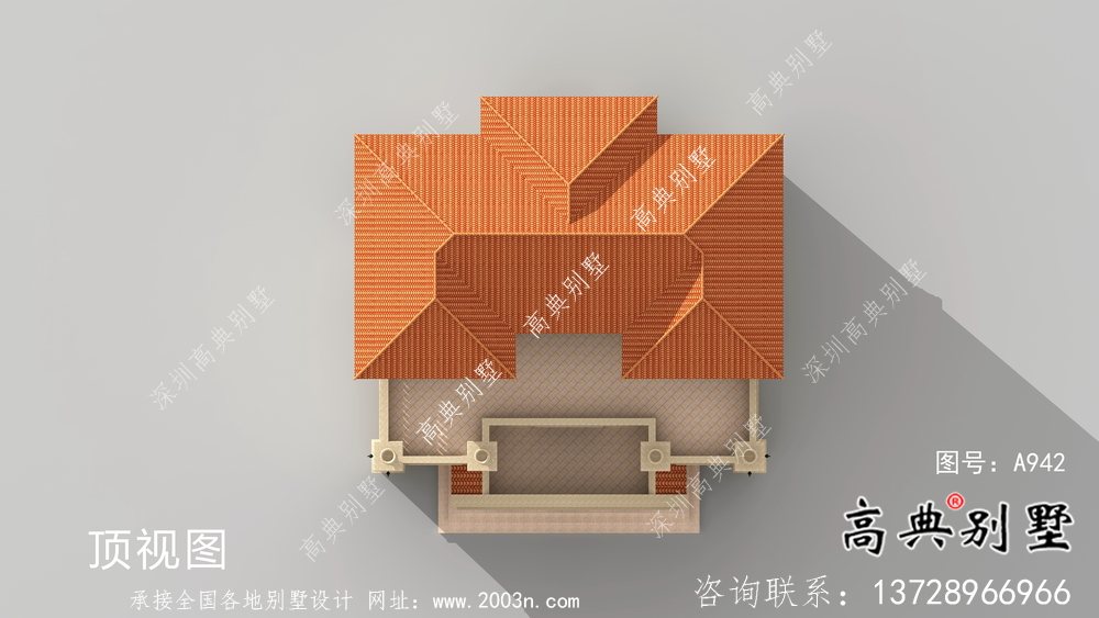 精致型意大利风格新农村建设房屋设计图