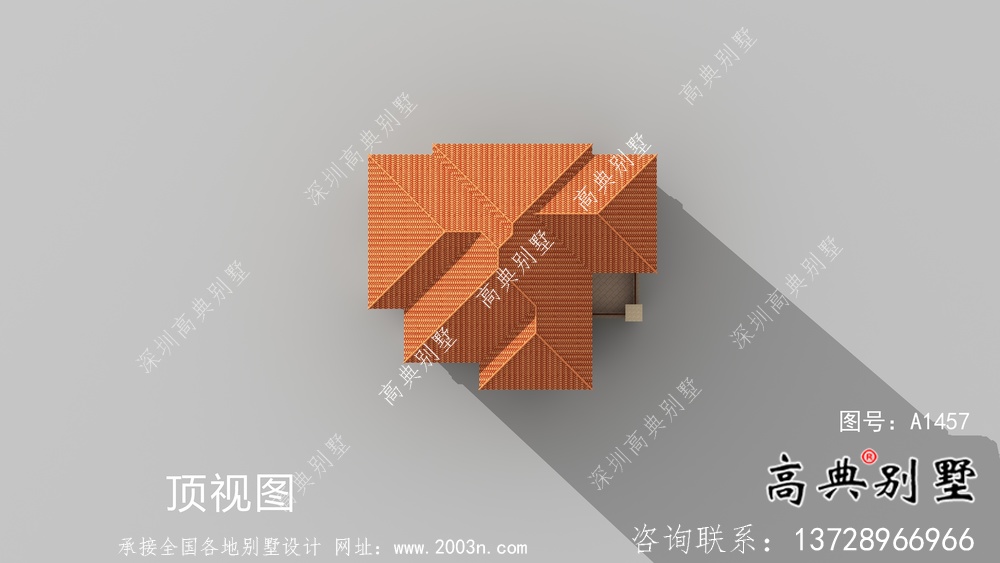 二层实用简洁简单欧式风格农村别墅设计图含效果图