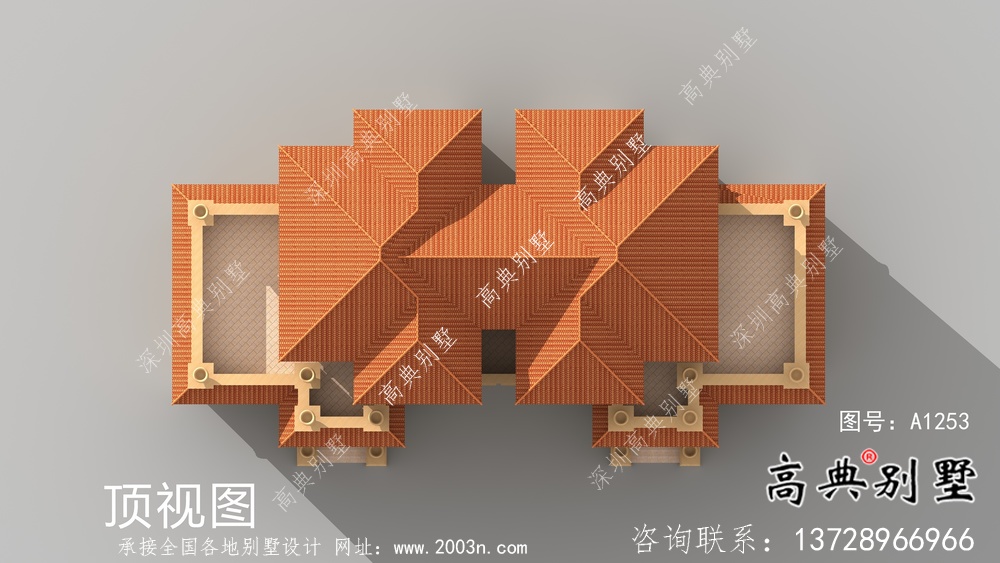 最新简单的简单欧式双人别墅的布局图和效果图