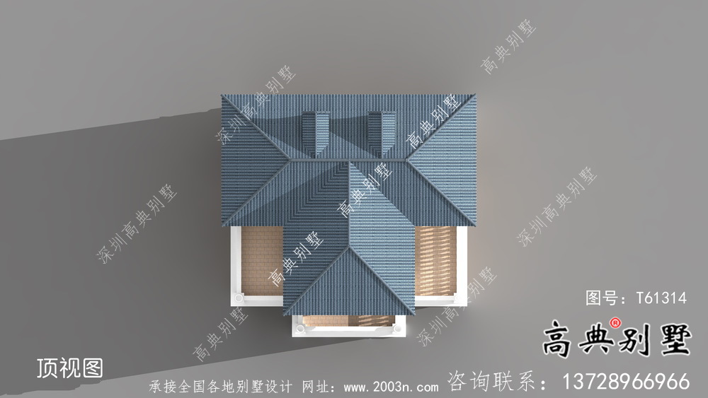 农村意大利风格别墅设计图及设计效果图