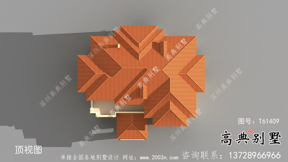 最新的简单欧式风格农村别墅图纸大全