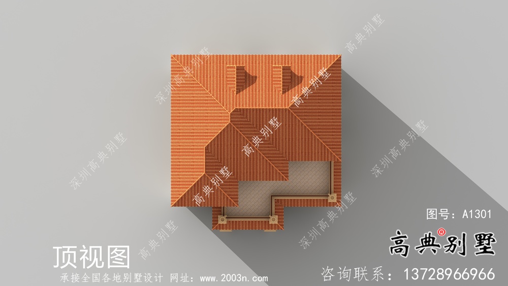 最新款好看的别墅设计图纸及设计效果图