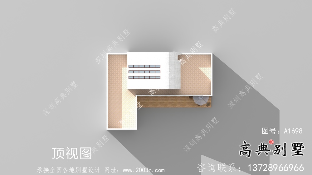 简单自然现代风格别墅设计图+效果图+结构图